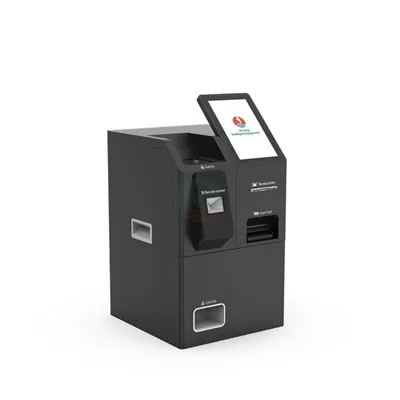 Exch -check out cashier kiosk